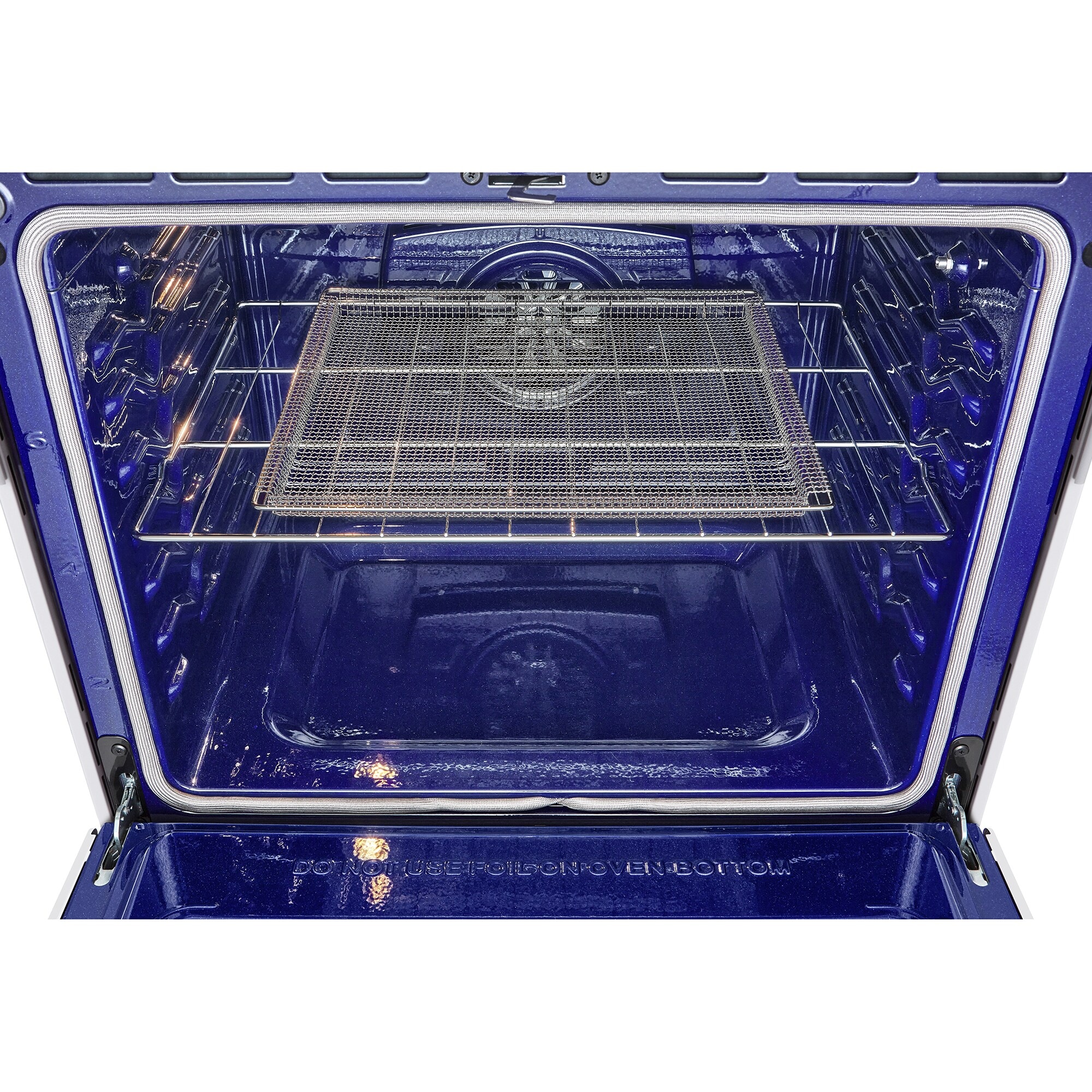 LG Studio 30 in. 6.3 cu. ft. Smart Air Fry True European Convection Slide-In Electric Range with 4 Induction Burners & 1 Radiant Burner - Essence White, , hires