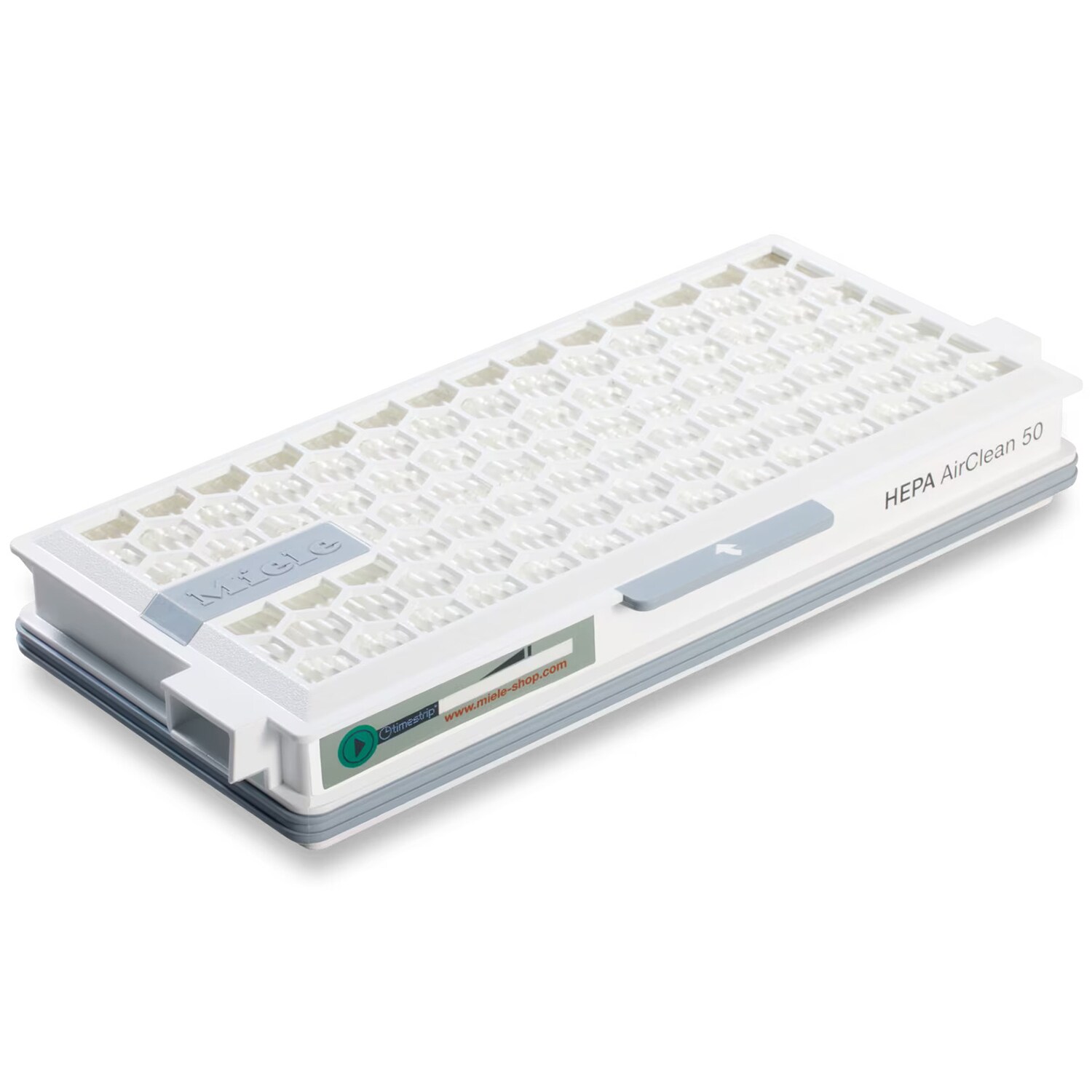 Miele HEPA AirClean Filter with TimeStrip, , hires