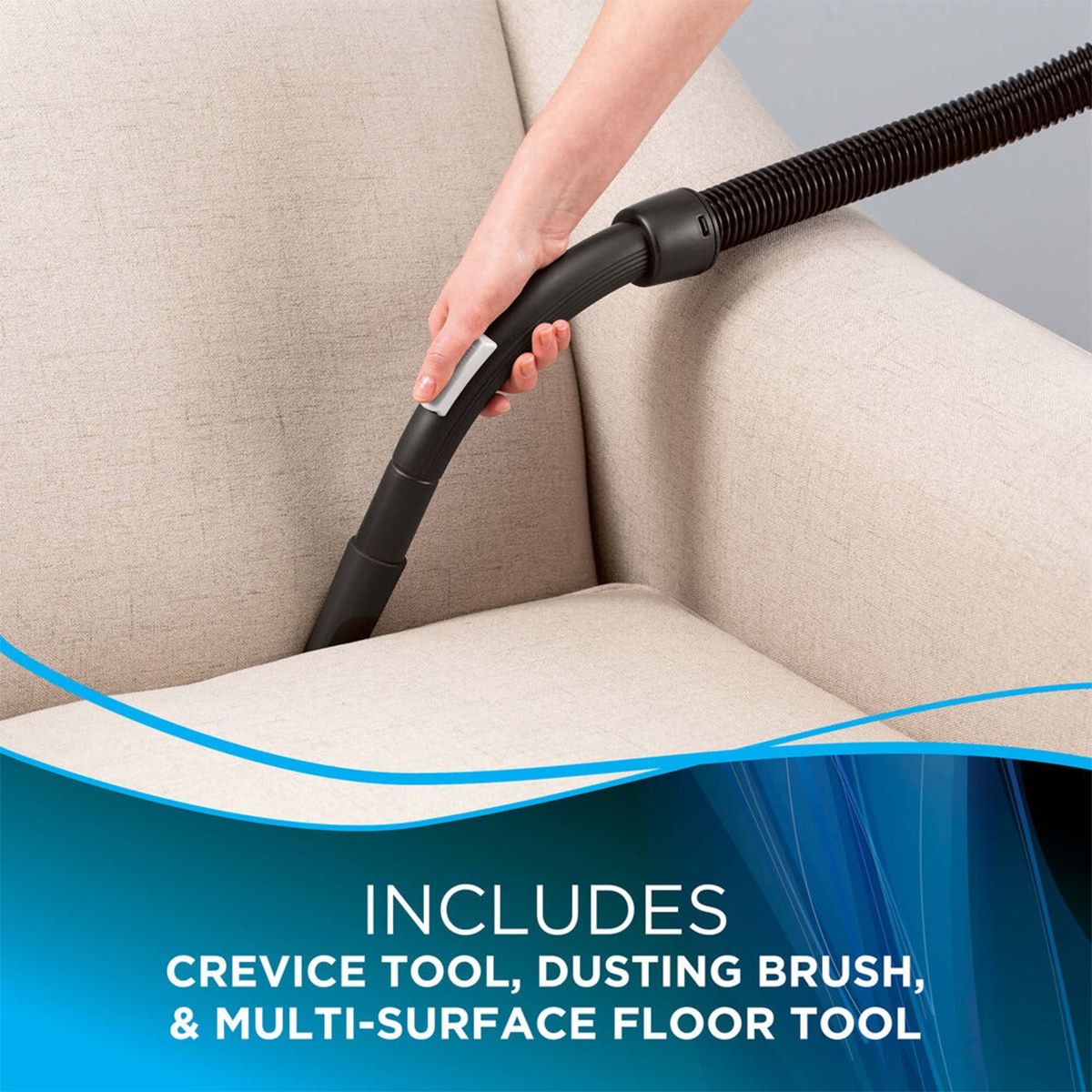 Bissell Zing Canister Vacuum with 2 Additional Tools, , hires