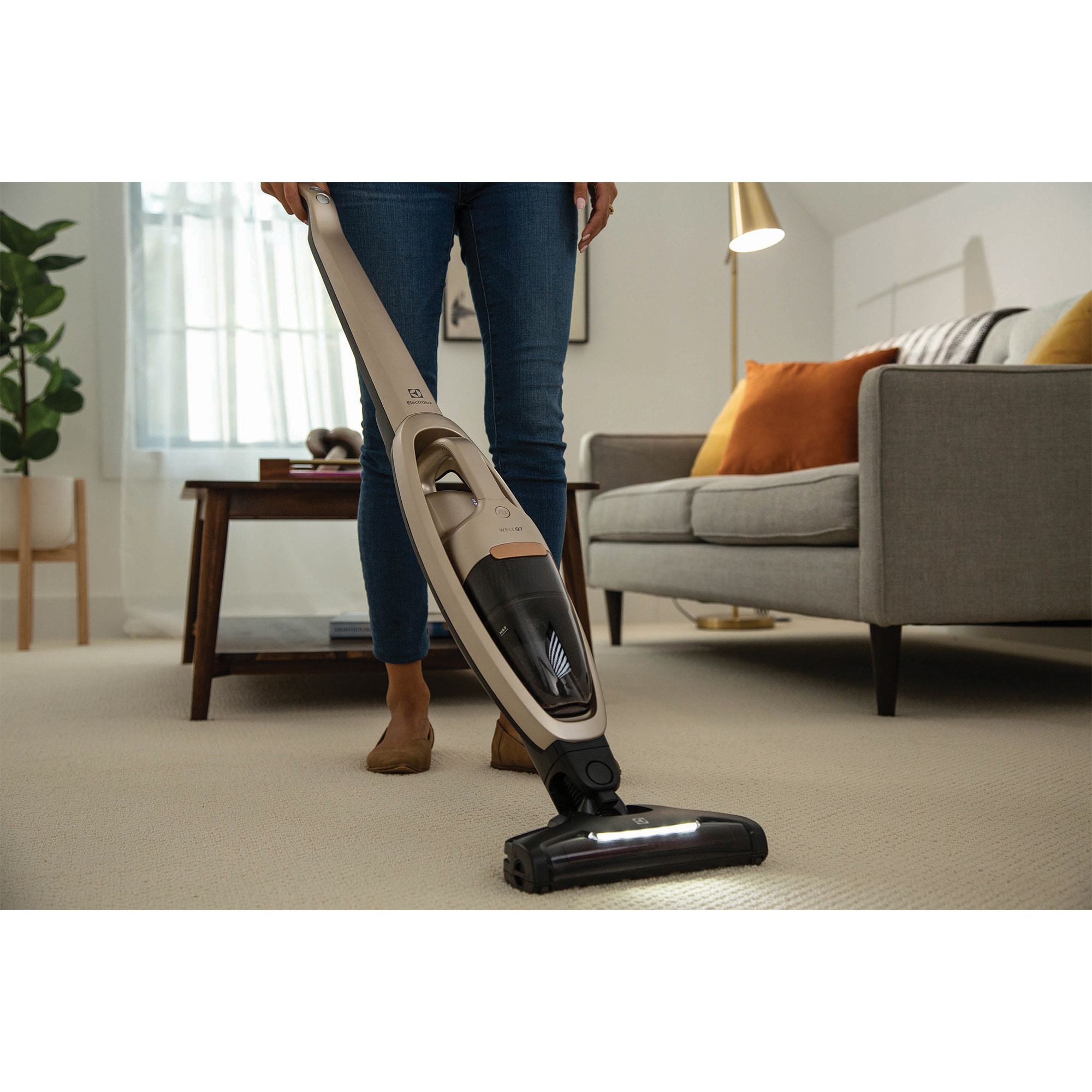 Electrolux WellQ7 Cordless Light-Weight 2-in-1 Handheld/Stick Vacuum with 3 Additional Tools, , hires