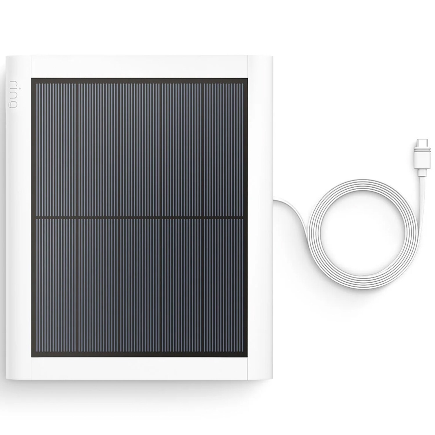 Ring Solar Panel (2nd Generation), 4W for Spotlight Cam Plus, Spotlight Cam Pro - White, , hires