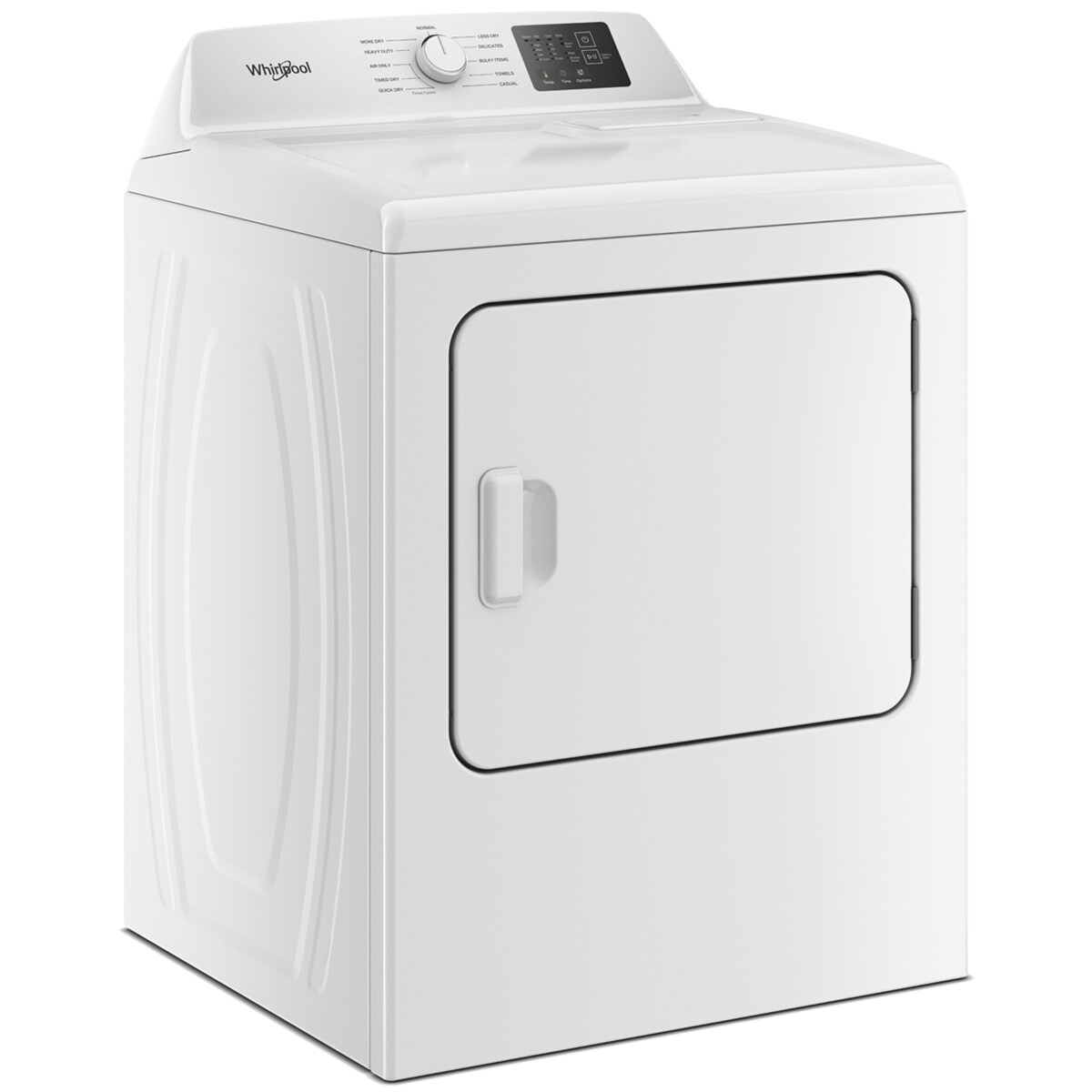 Whirlpool 29 in. 7.0 cu. ft. Electric Long Vent Dryer with Sensor Dry - White, , hires