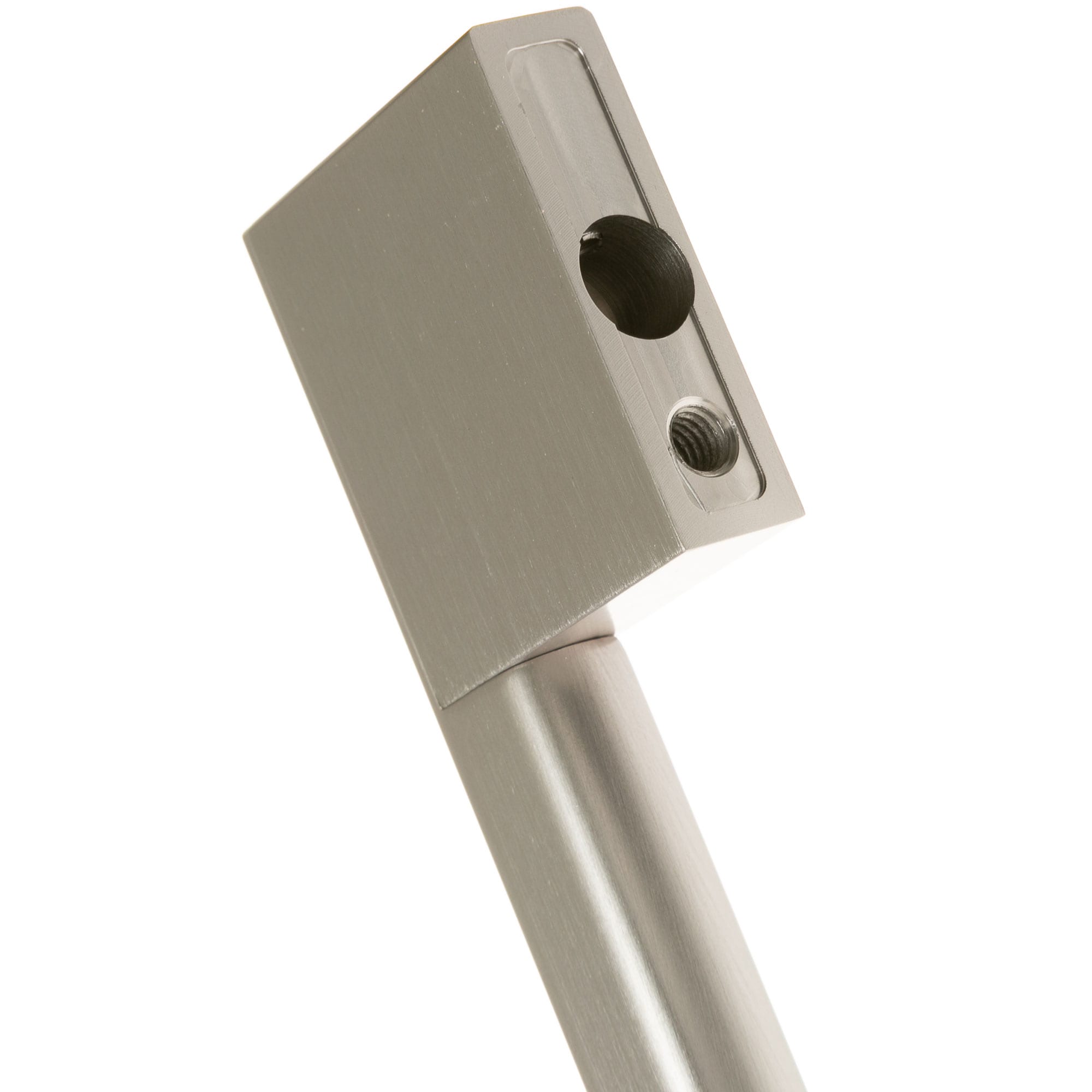 Monogram Side-by-Side Refrigerator Minimalist Handle Kit - Stainless Steel, , hires