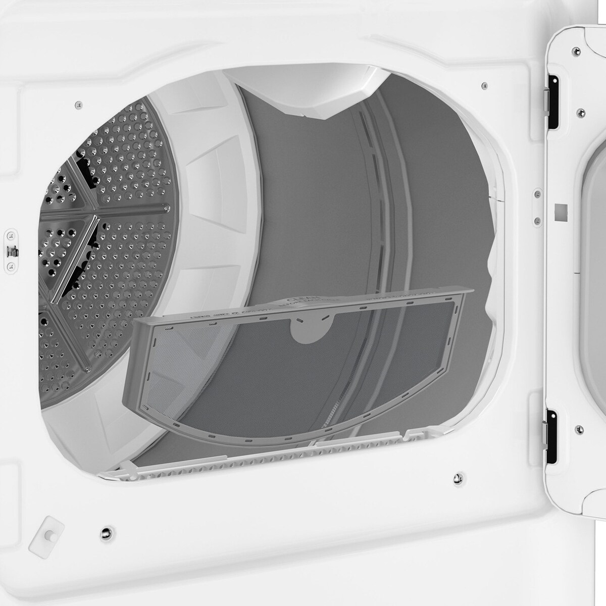 GE 27 in. 7.4 cu. ft. Gas Dryer with Sanitize Cycle & Sensor Dry - White, , hires