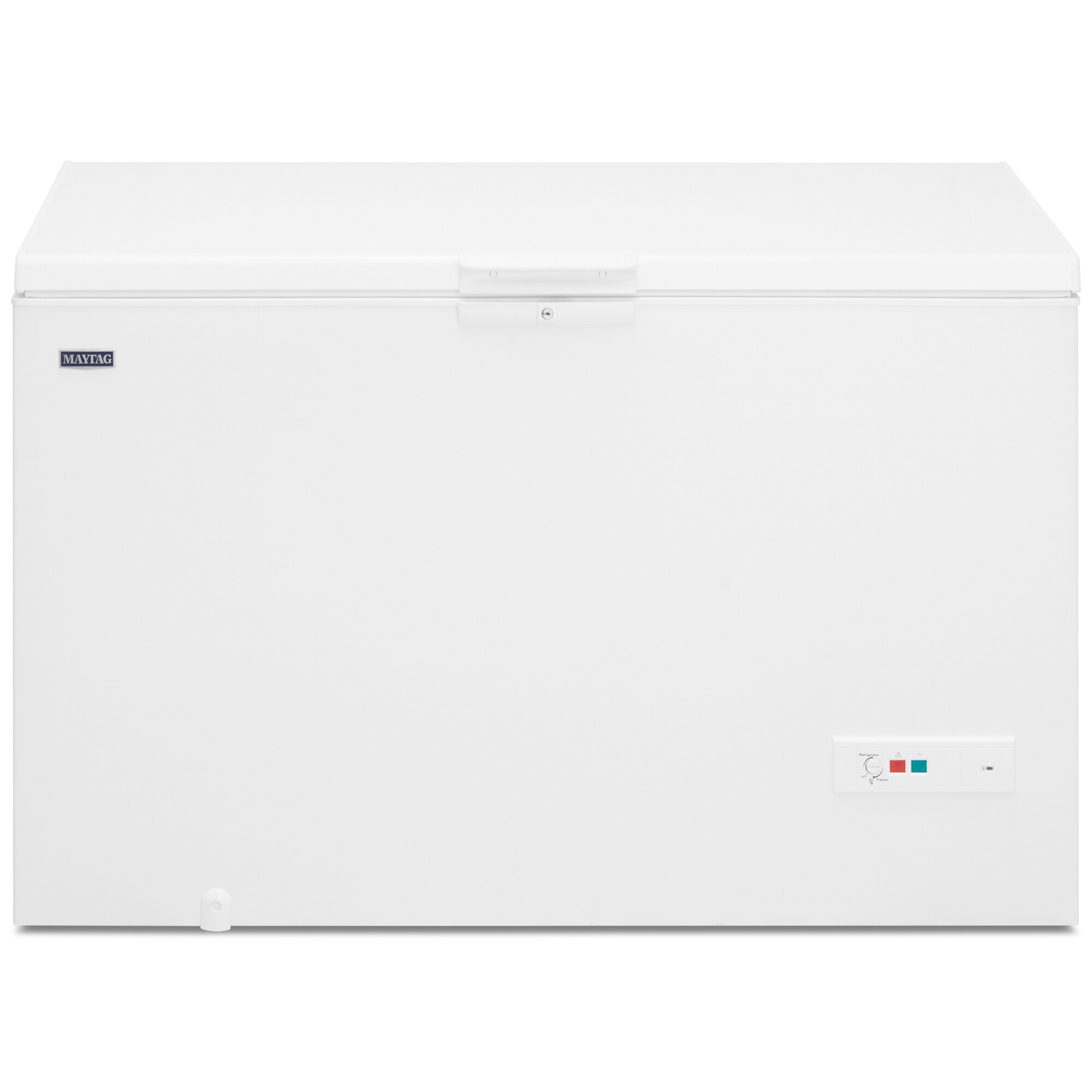 Maytag 55 in. 16.0 cu. ft. Garage-Ready Chest Freezer - White, , hires