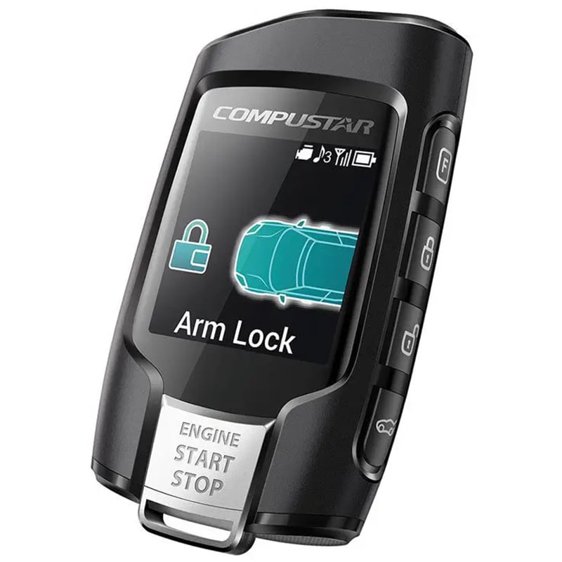 Compustar 2-Way Q9 FM Remote Kit With Drone, , hires