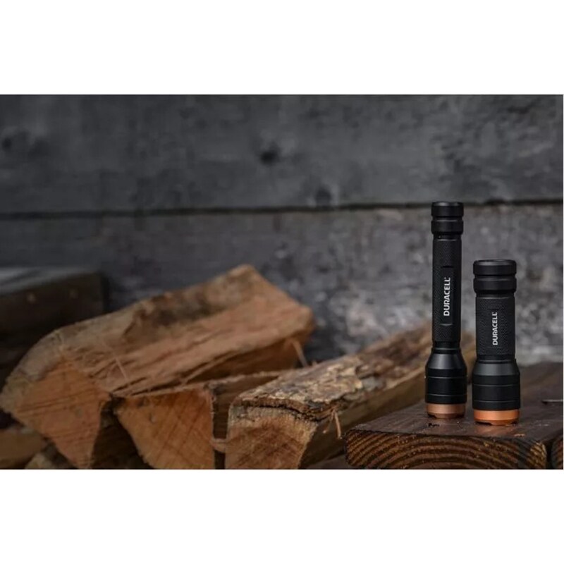 Duracell 250 Series Lumen Aluminum Focusing Flashlight, , hires