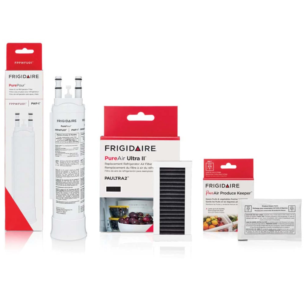 Frigidaire Water and Air Filter Combo Kit with Produce Keeper, , hires