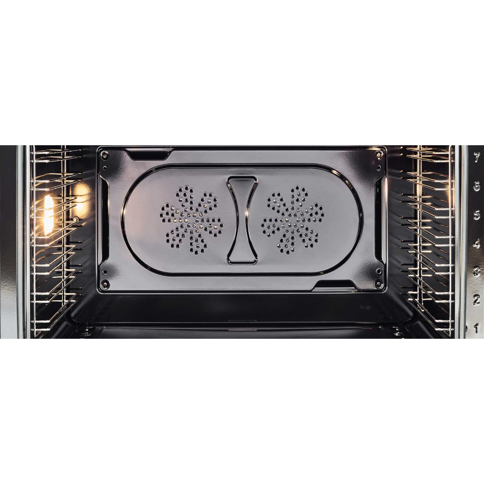 Bertazzoni Professional Series 48 in. 7 cu. ft. Air Fry Dual Convection Double Oven Electric Range with 6 Induction Burners & Griddle - Stainless Steel, , hires