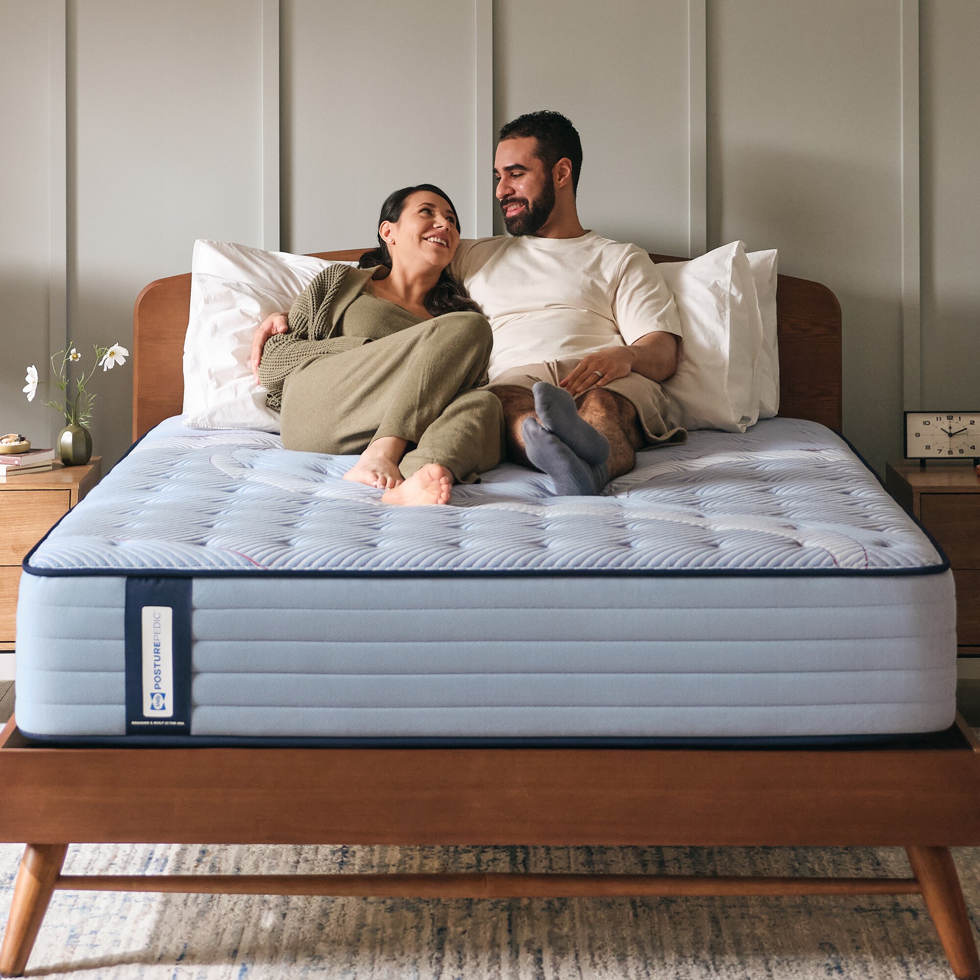 Sealy Orlando Posturepedic Medium Innerspring Full Size Mattress, , hires