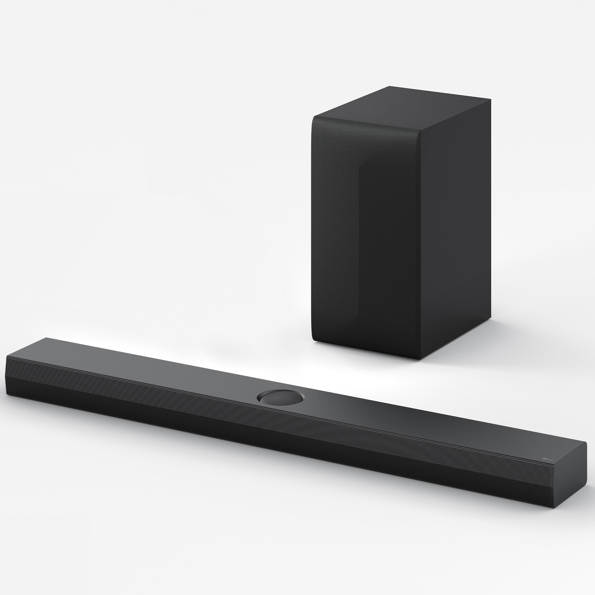 LG 3.1.1 Channel Dolby Atmos Sound Bar with Bluetooth & Wireless Subwoofer - Black, , hires
