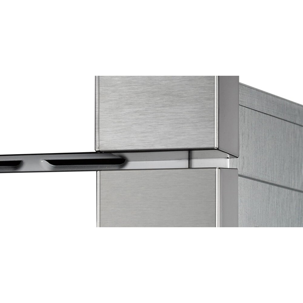 XO 24 in. 1.2 cu. ft. 1000W Drawer Microwave with Sensor Cooking - Silver Mirror, Silver Mirror, hires