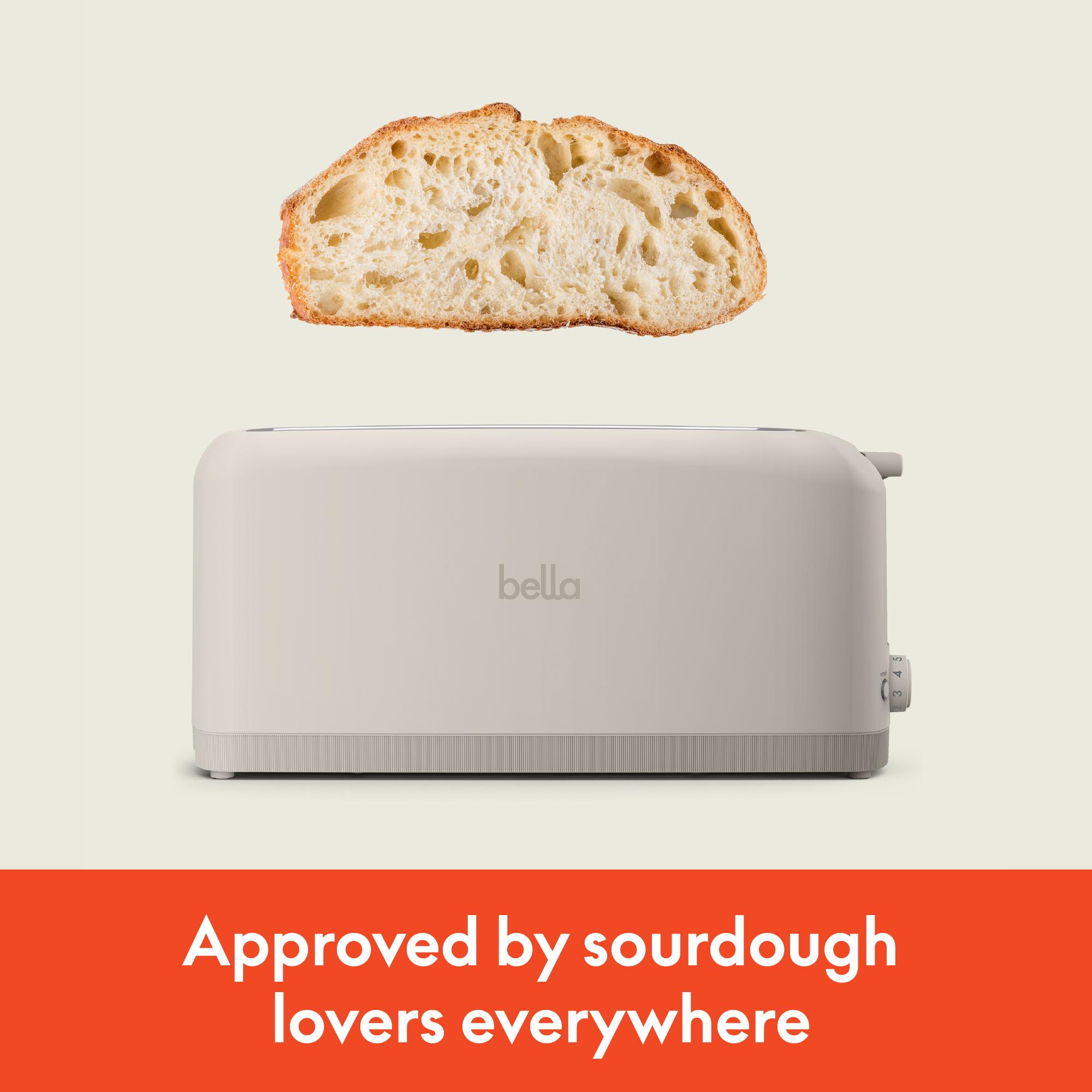 Bella Fits-anywhere kitchenware 2 Slice Slim Toaster, , hires