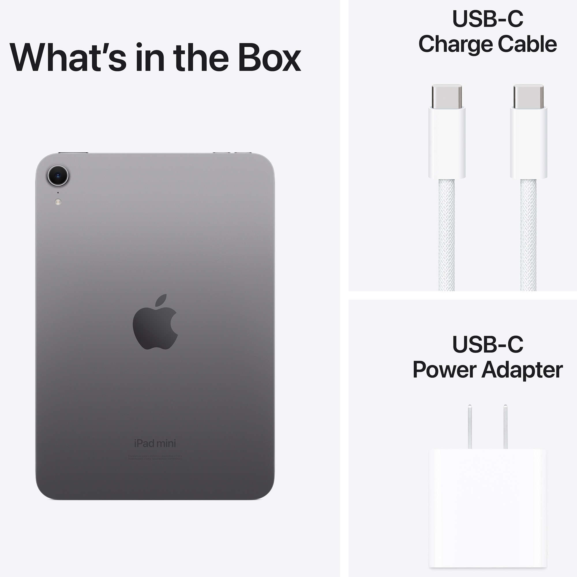 Apple - iPad mini (A17 Pro chip) - Built for Apple Intelligence - Wi-Fi 128GB - Space Gray, Space Gray, hires