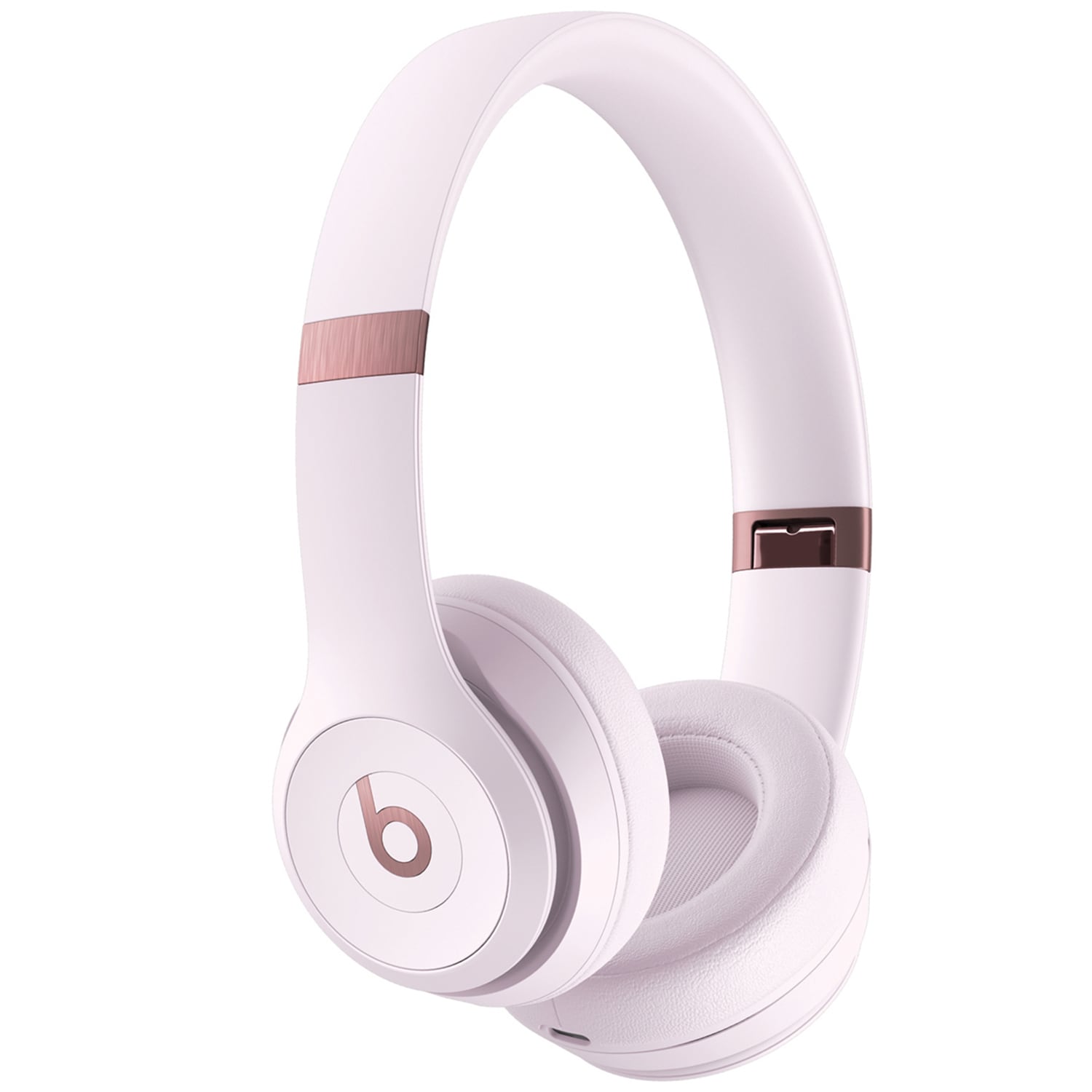 Beats Solo4 Wireless Headphones - On-Ear Wireless Headphones - Cloud Pink, , hires
