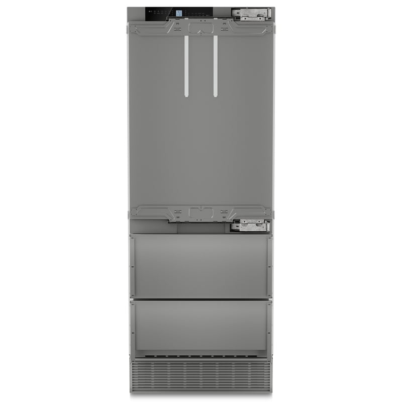 Liebherr 30 in. 14.1 cu. ft. Built-In Counter Depth Bottom Freezer Refrigerator with Ice Maker - Custom Panel Ready, , hires