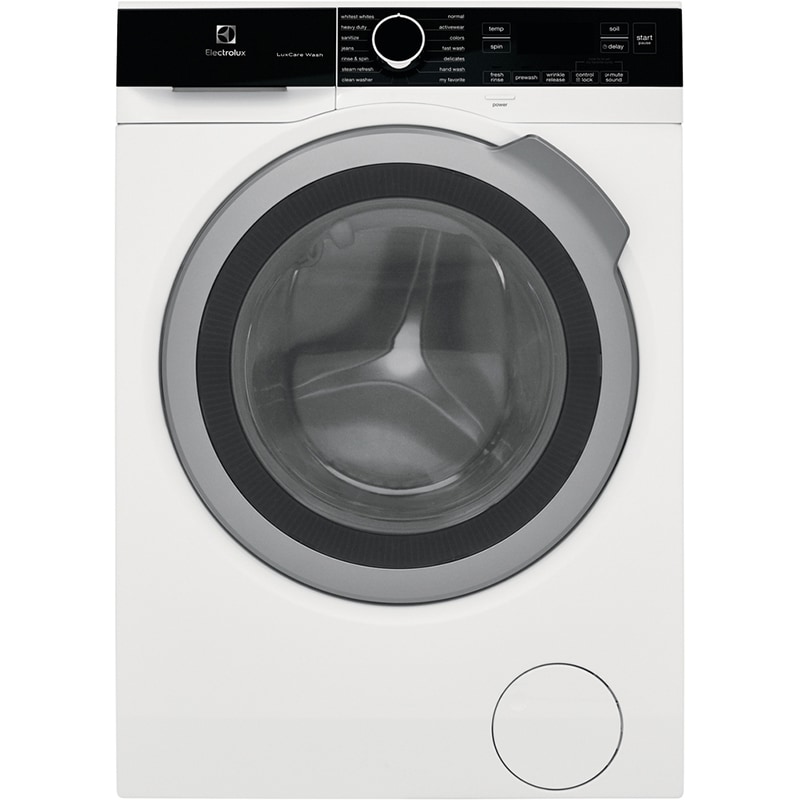 Electrolux 24 in. 2.4 cu. ft. Stackable Front Load Washer with LuxCare Wash System White P.C