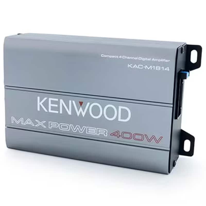 Kenwood Compact 4-Channel Digital Amplifier, , hires