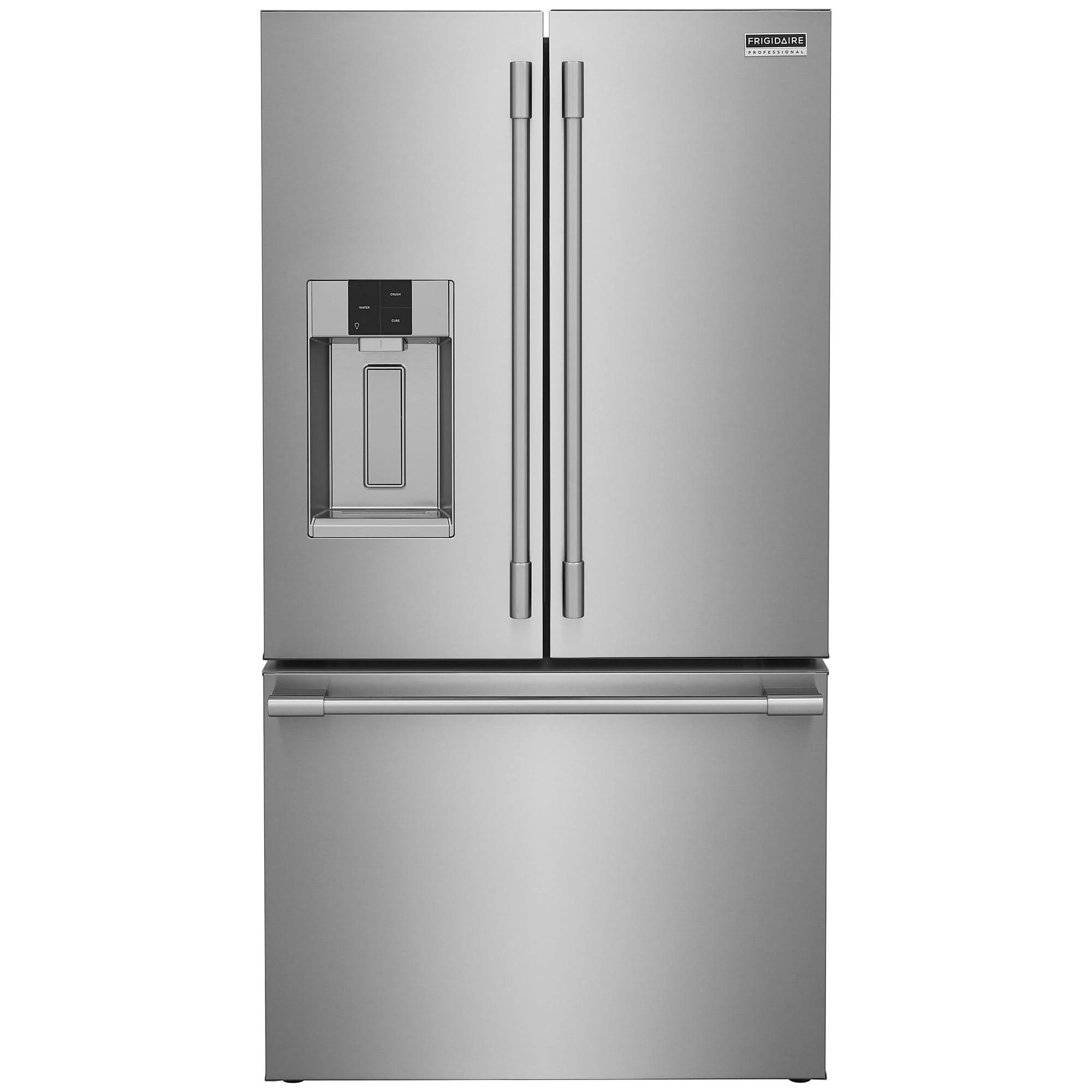 Frigidaire Professional 36 in. 27.8 cu. ft. French Door Refrigerator with Ice & Water Dispenser - Stainless Steel, , hires