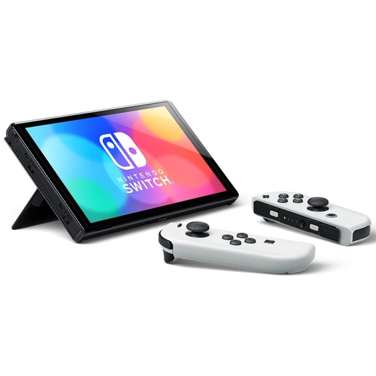 Nintendo Switch (OLED model) w/ White Joy-Con, , hires
