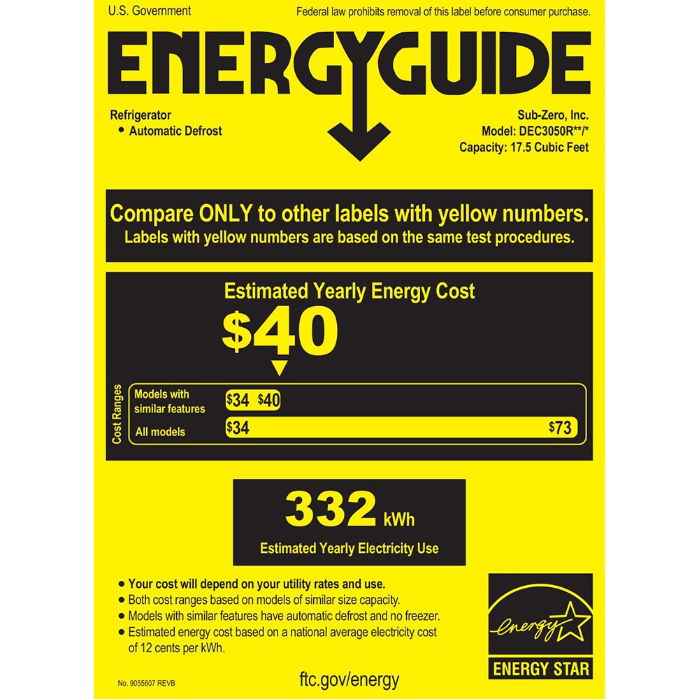 Sub-Zero Designer Series 30 in. Built-In 17.5 cu. ft. Smart Counter Depth Freezerless Refrigerator with Internal Water Dispenser - Custom Panel Ready, , hires