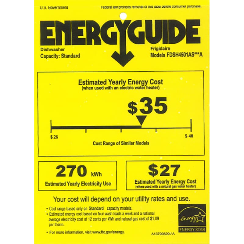 Frigidaire 24 in. Top Control Dishwasher with 49 dBa Sound Level, 3rd-Rack & EvenDry - Stainless Steel, , hires