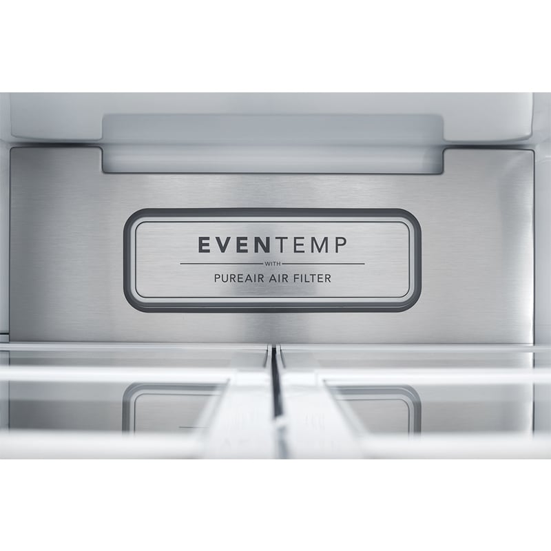 Frigidaire Professional 36 in. 22.6 cu. ft. Counter Depth French Door Refrigerator with Ice & Water Dispenser - Stainless Steel, , hires