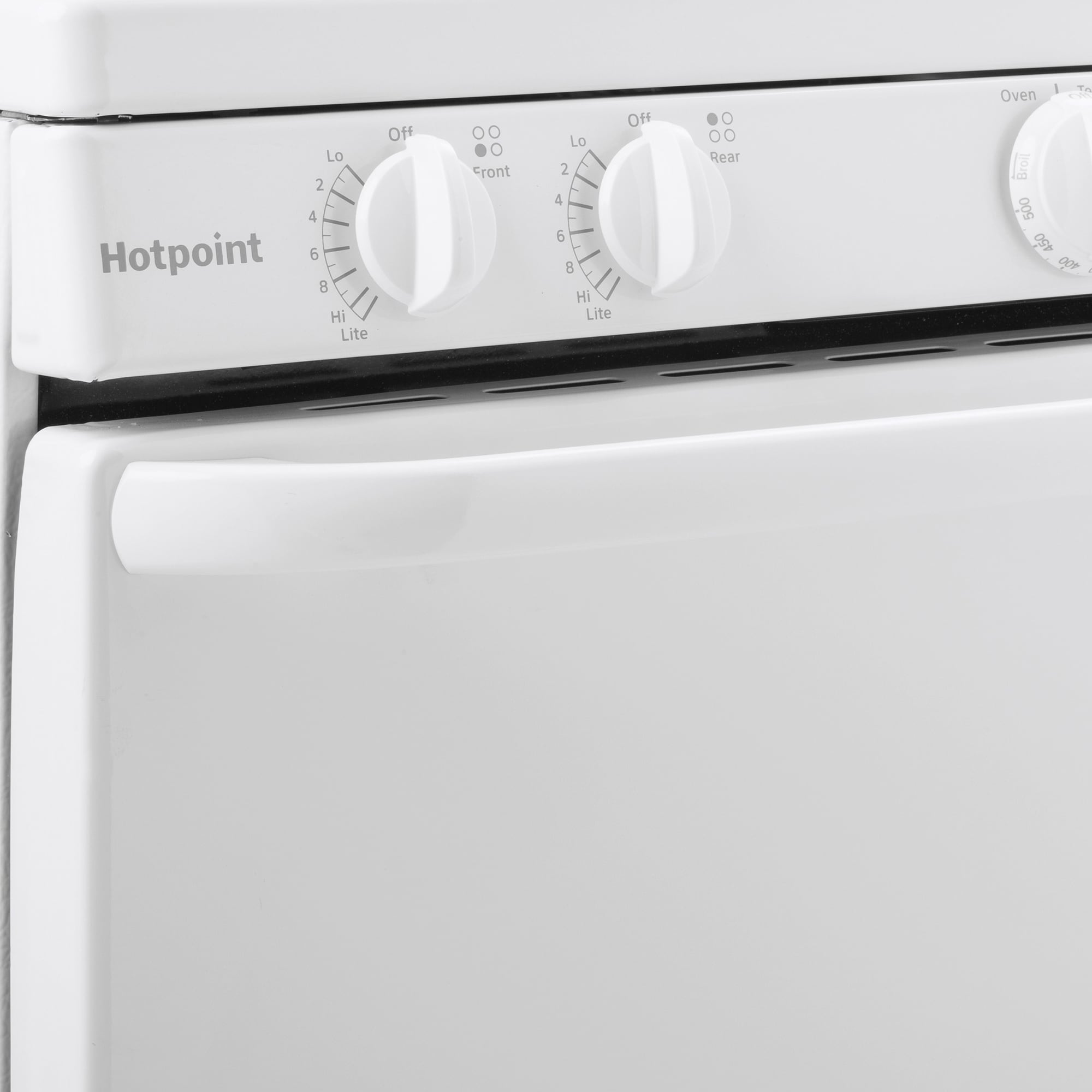 Hotpoint 20 in. 2.3 cu. ft. Electric Range with Coil Burners - White, , hires