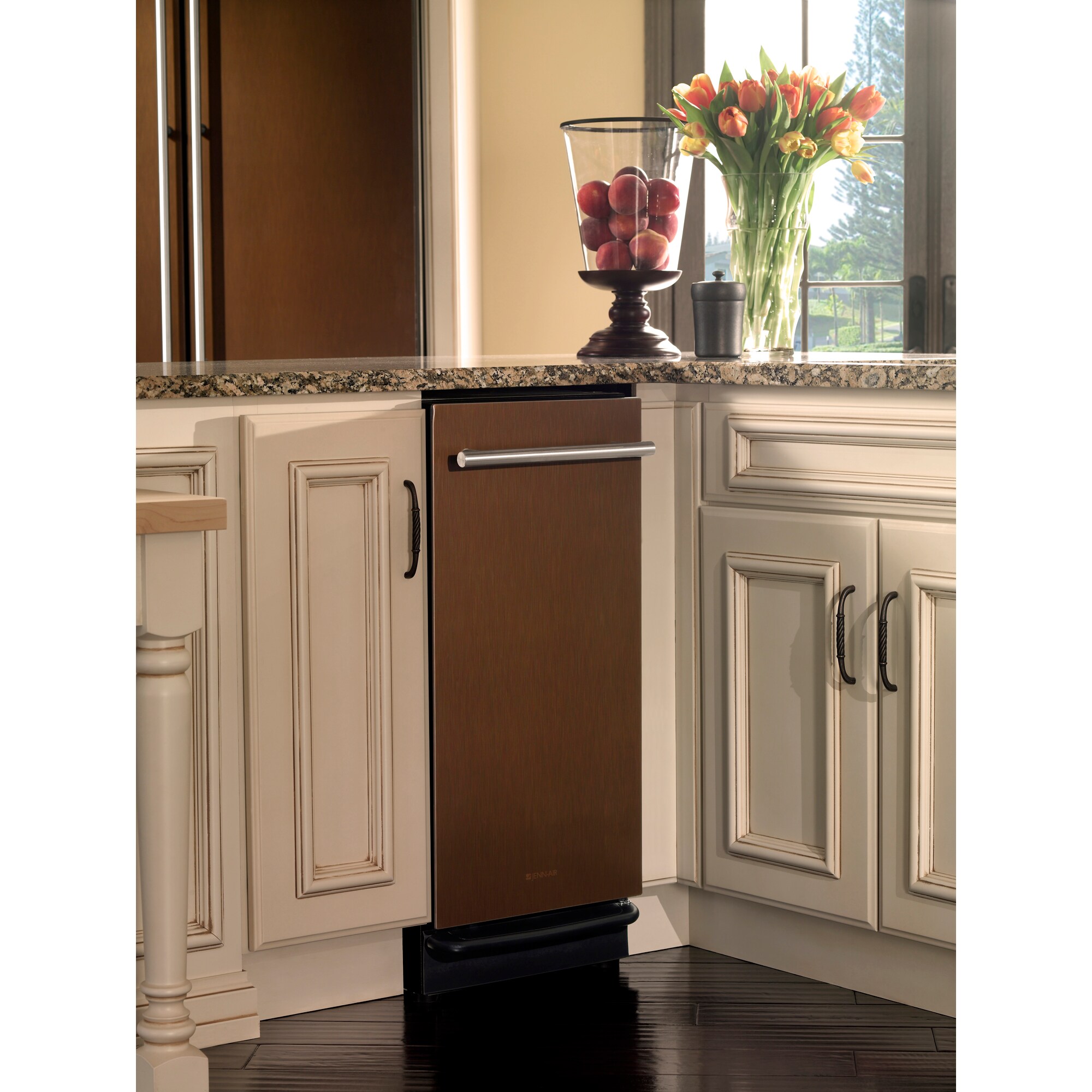 JennAir 15 in. 1.4 cu. ft. Trash Compactor Custom Panel Ready P.C