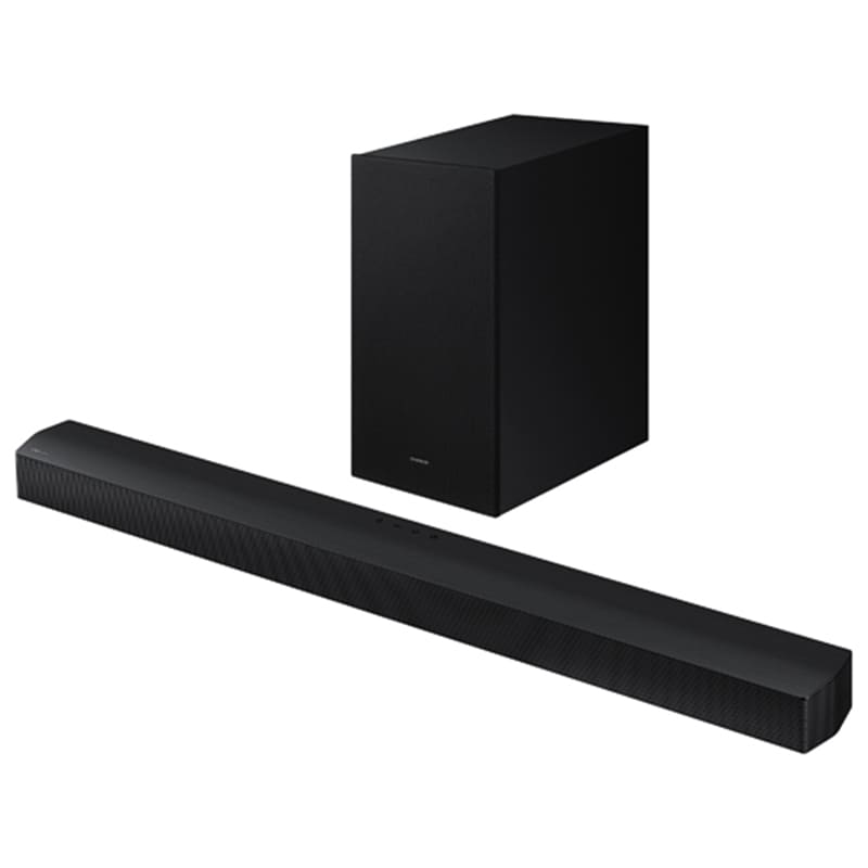 Samsung 3.1 Channel Sound Bar with Bluetooth & Wireless Subwoofer - Black, , hires