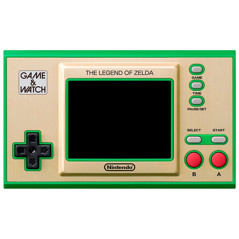 Nintendo Game & Watch : The Legend of Zelda (HXBSMAAAB)