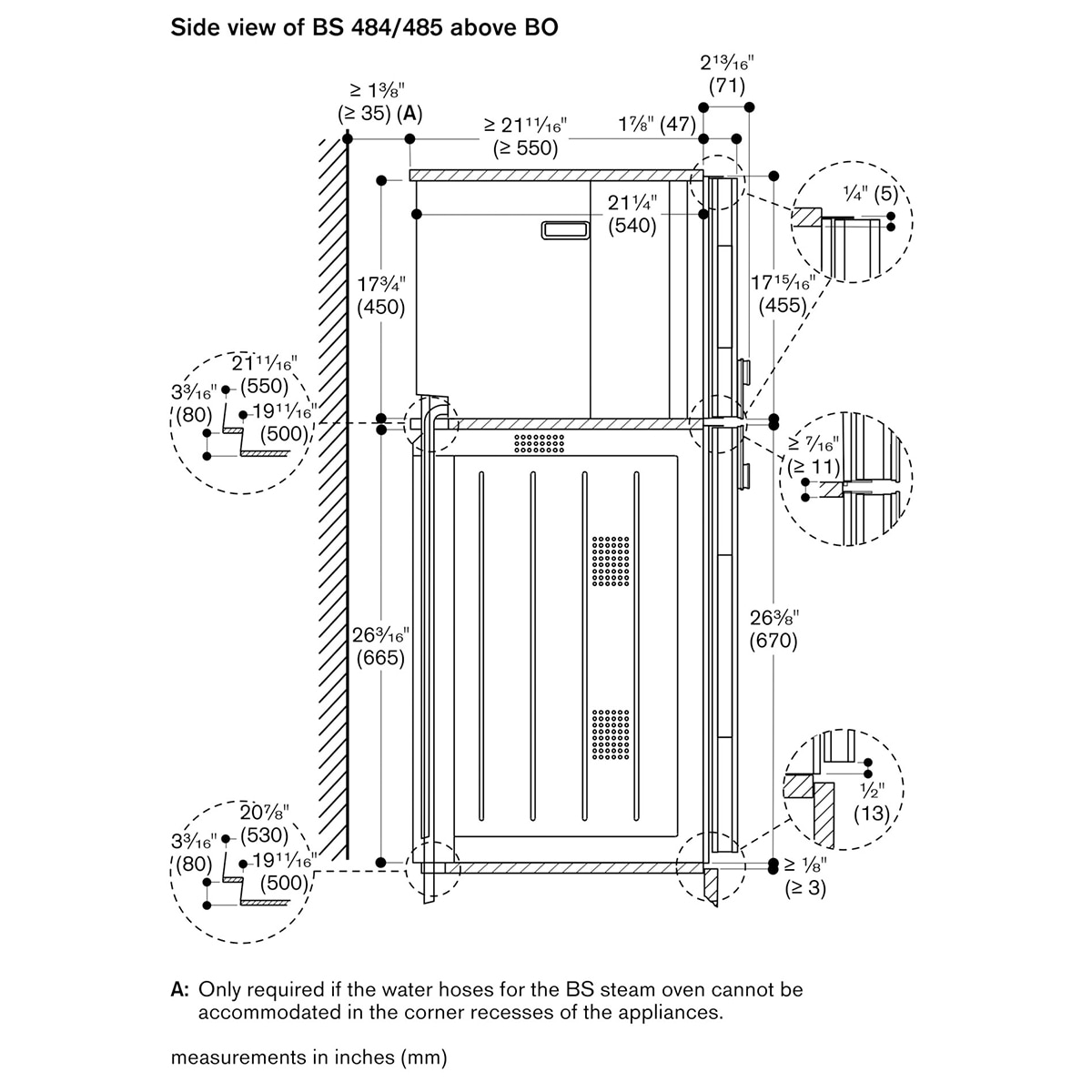 Gaggenau 400 Series 30 in. 2.1 cu. ft. Smart Steam Electric Single Wall Oven with Standard Convection - Stainless Steel, , hires