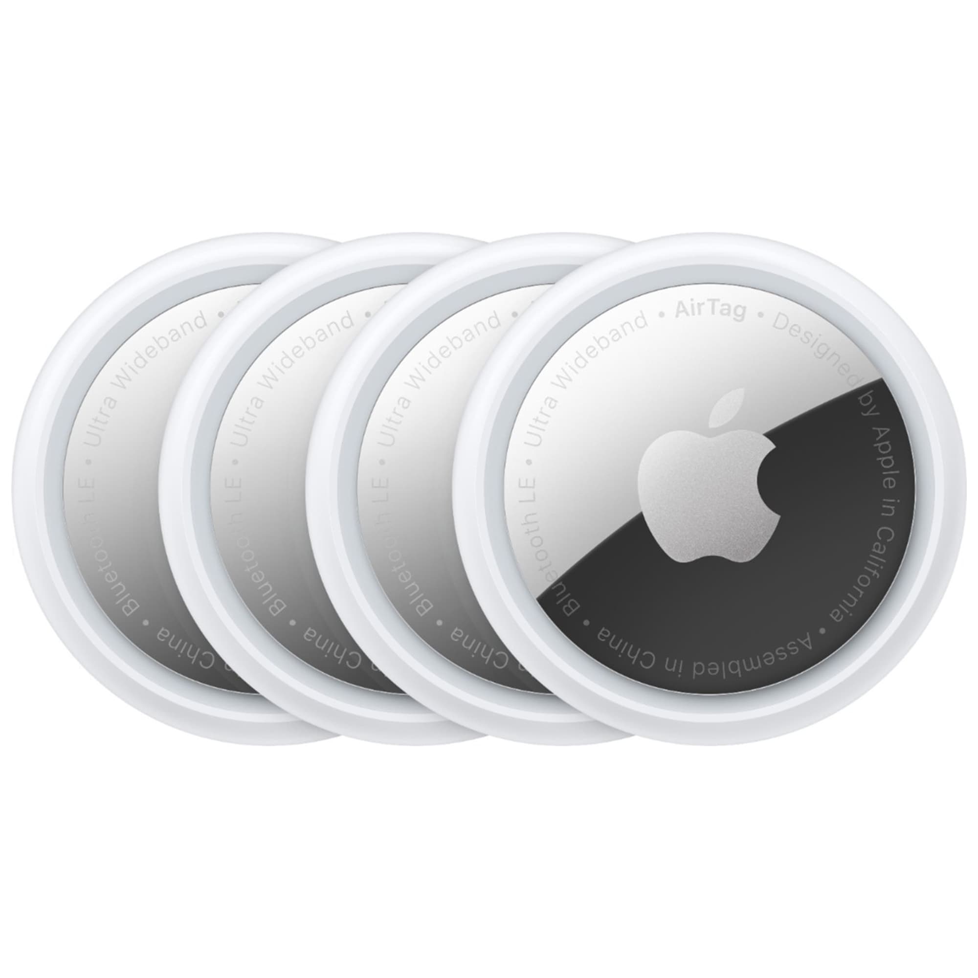 Apple - AirTag (4-Pack) - Silver, , hires