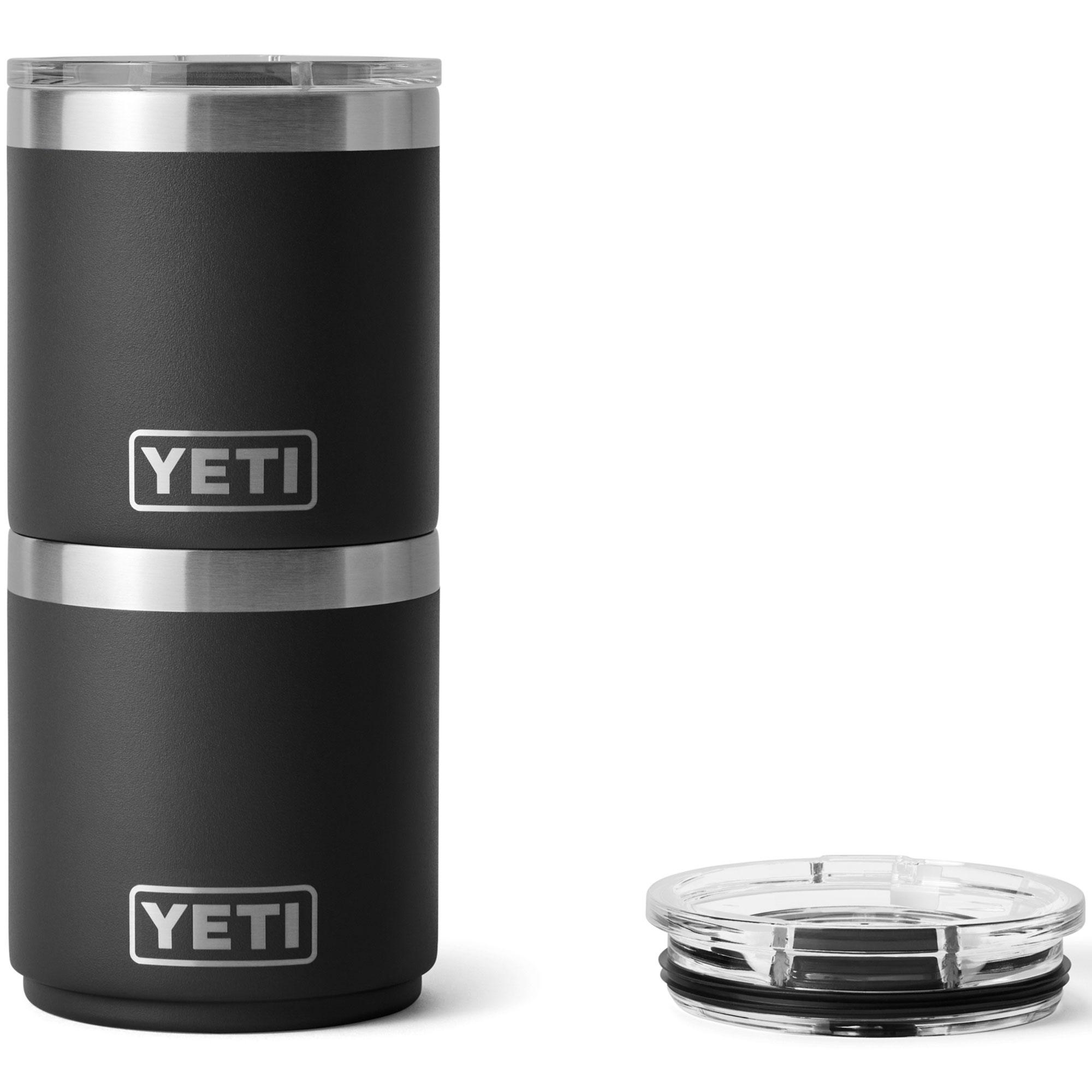 YETI Rambler 10 oz Lowball 2.0 with Magslider Lid - Black, Yeti-Black, hires
