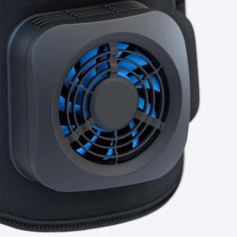 Therabody RecoveryTherm Knee Hot & Cold Wrap - Black, , hires