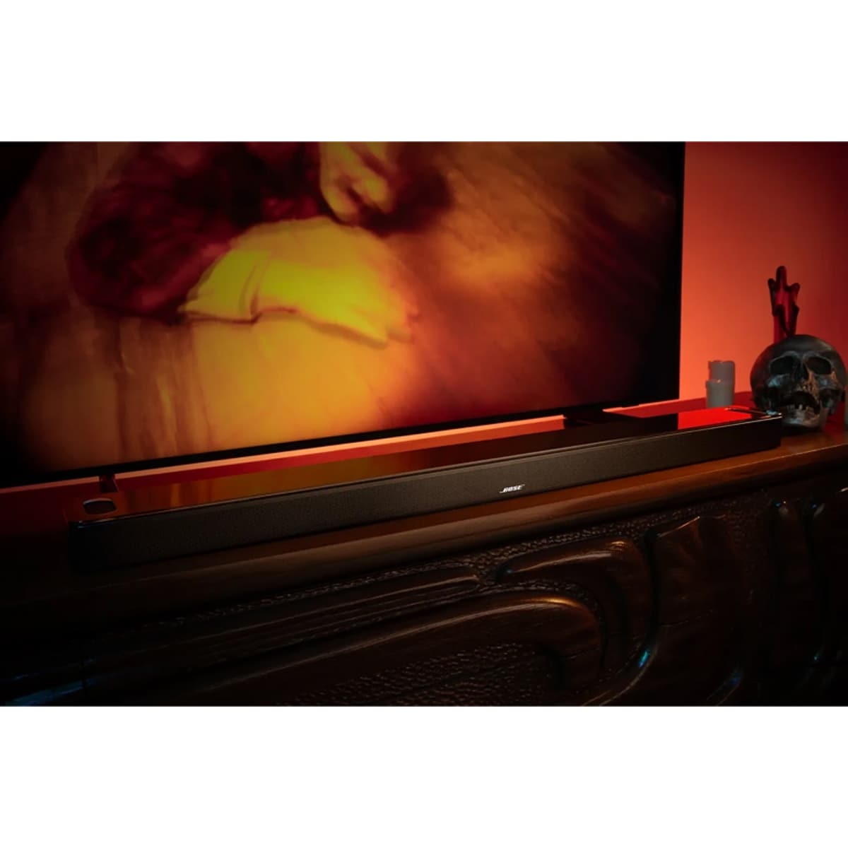 Bose Smart Ultra Soundbar with Dolby Atmos & Bluetooth - Black, Black, hires