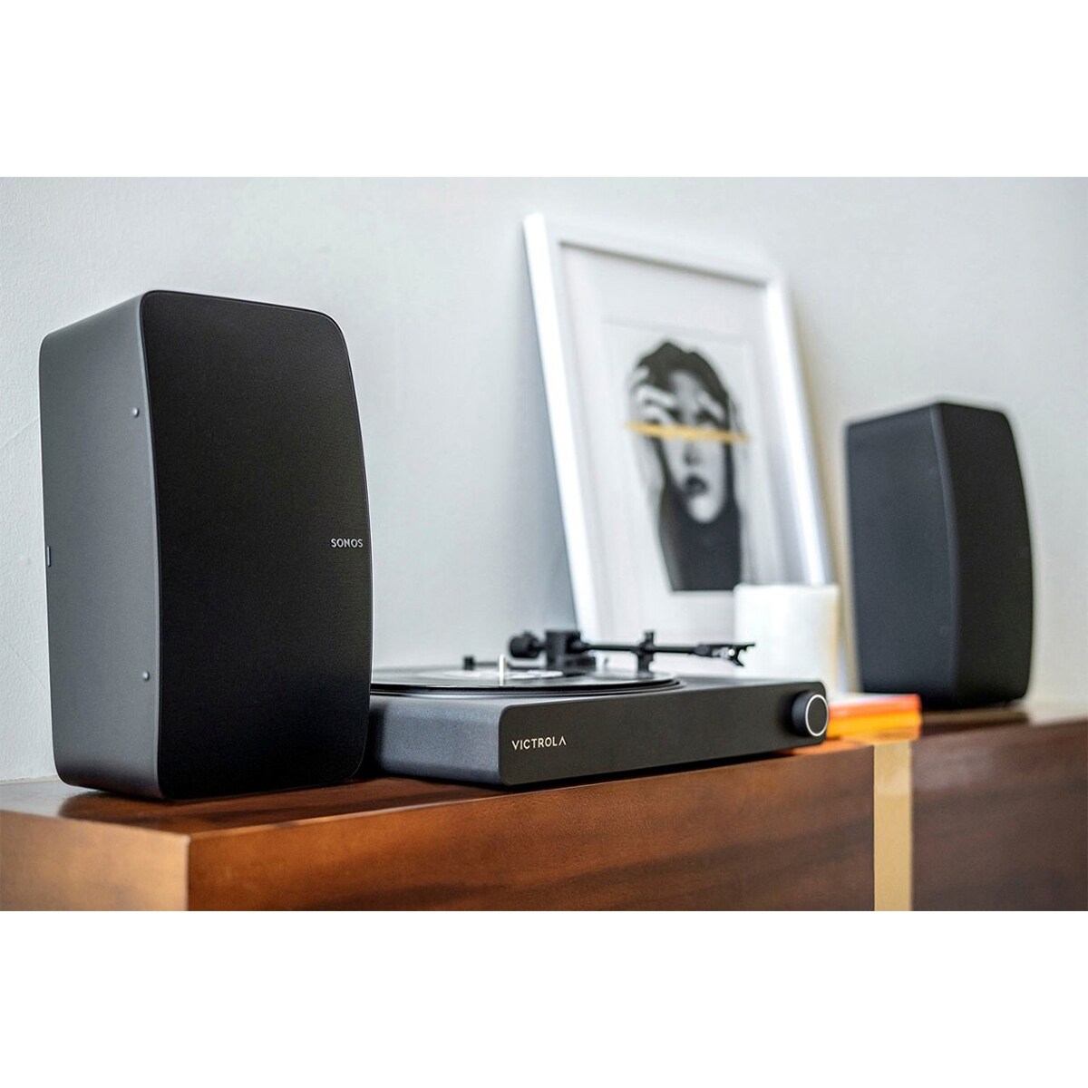 Victrola Stream Turntable - Onyx (Works with Sonos), , hires