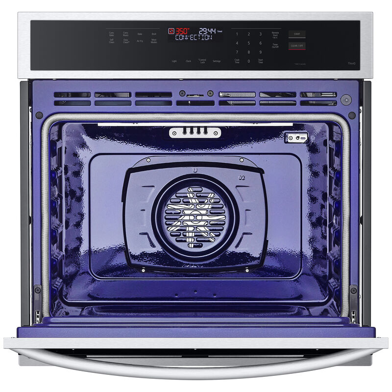 LG 30 in. 4.7 cu. ft. Smart Electric Single Wall Oven with Standard Convection - PrintProof Stainless Steel, , hires