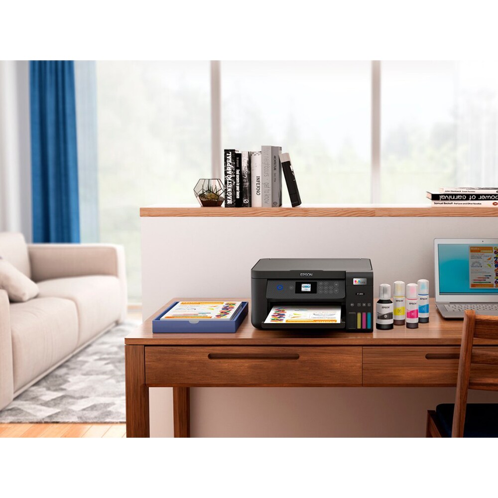 Epson - EcoTank ET-2850 All-in-One Supertank Inkjet Printer - Black, , hires