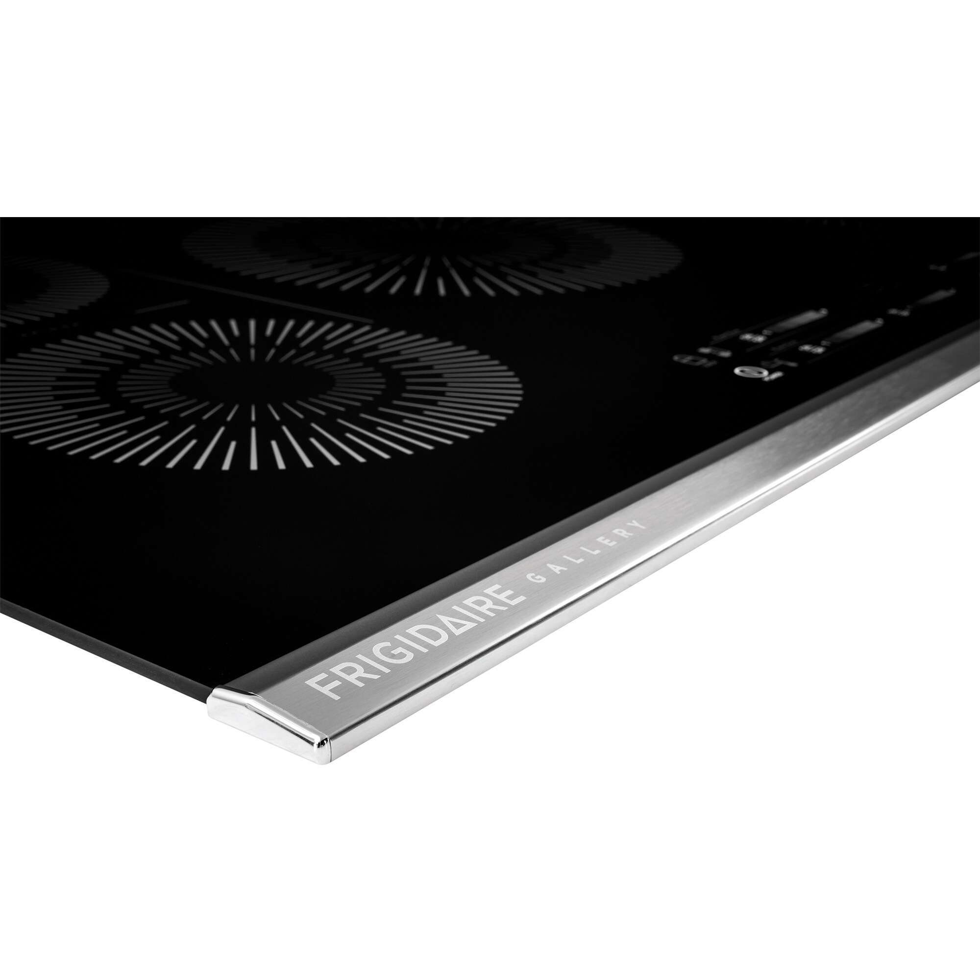 Frigidaire Gallery 36 in. 5-Burner Induction Cooktop with Simmer Burner & Power Burner - Black, , hires
