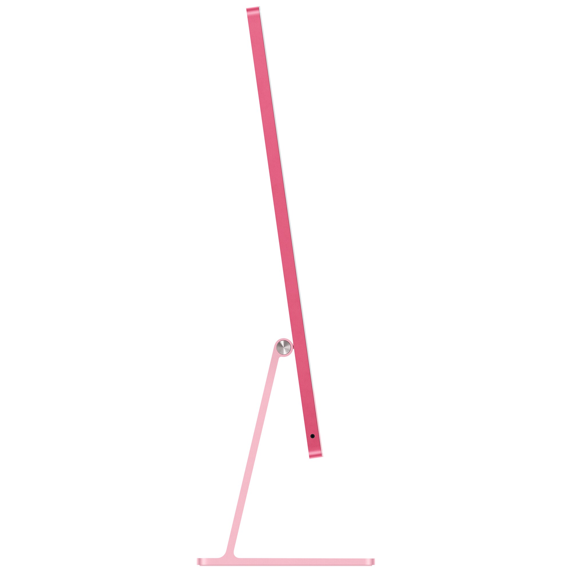 Apple iMac 24 in. (2024) with Apple M4 8-Core CPU, 8-Core GPU, 16 GB RAM, 256 GB SSD & Mac OS - Pink, Pink, hires