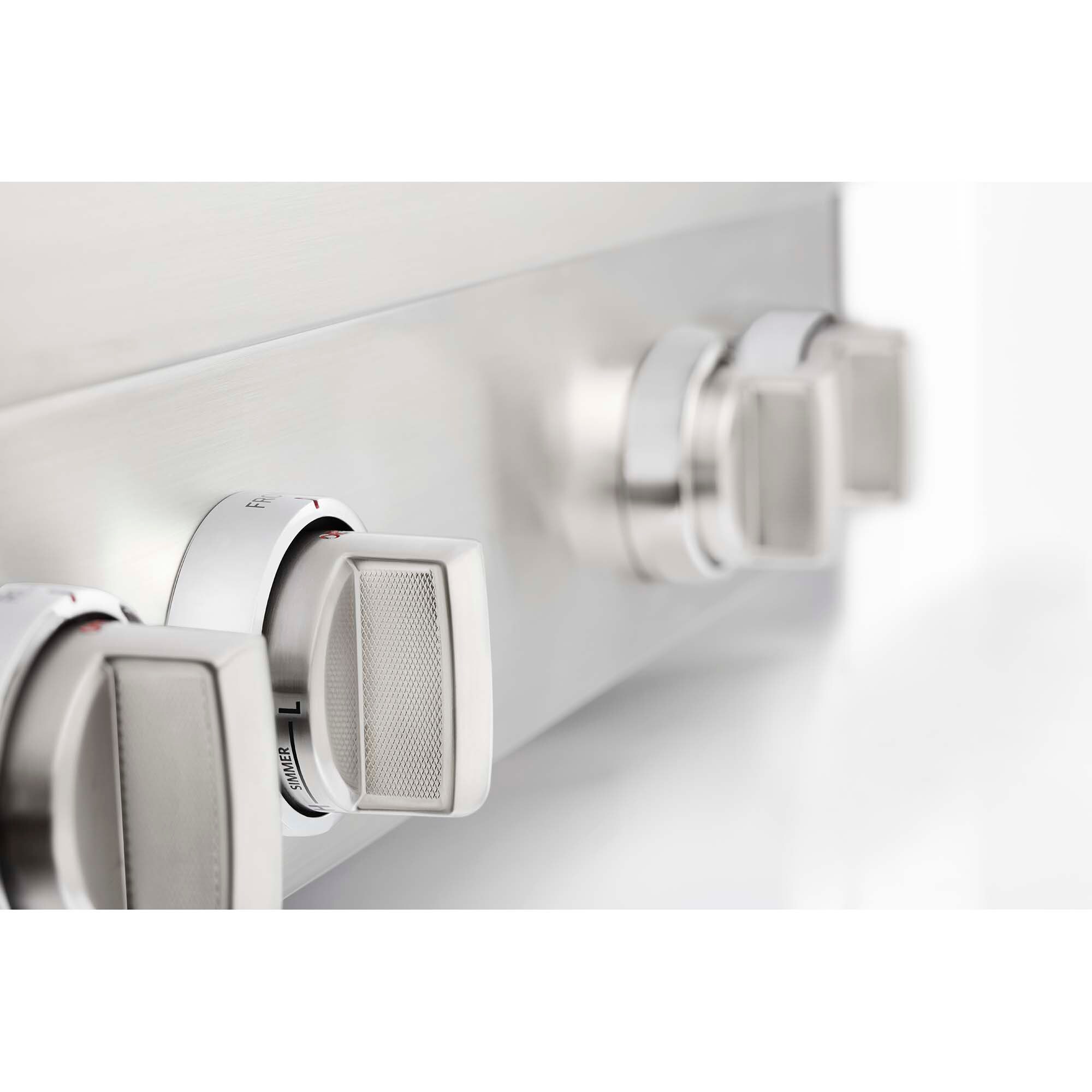 KitchenAid 30 in. 4-Burner Natural Gas Rangetop with Simmer Burner & Power Burner - Stainless Steel, , hires