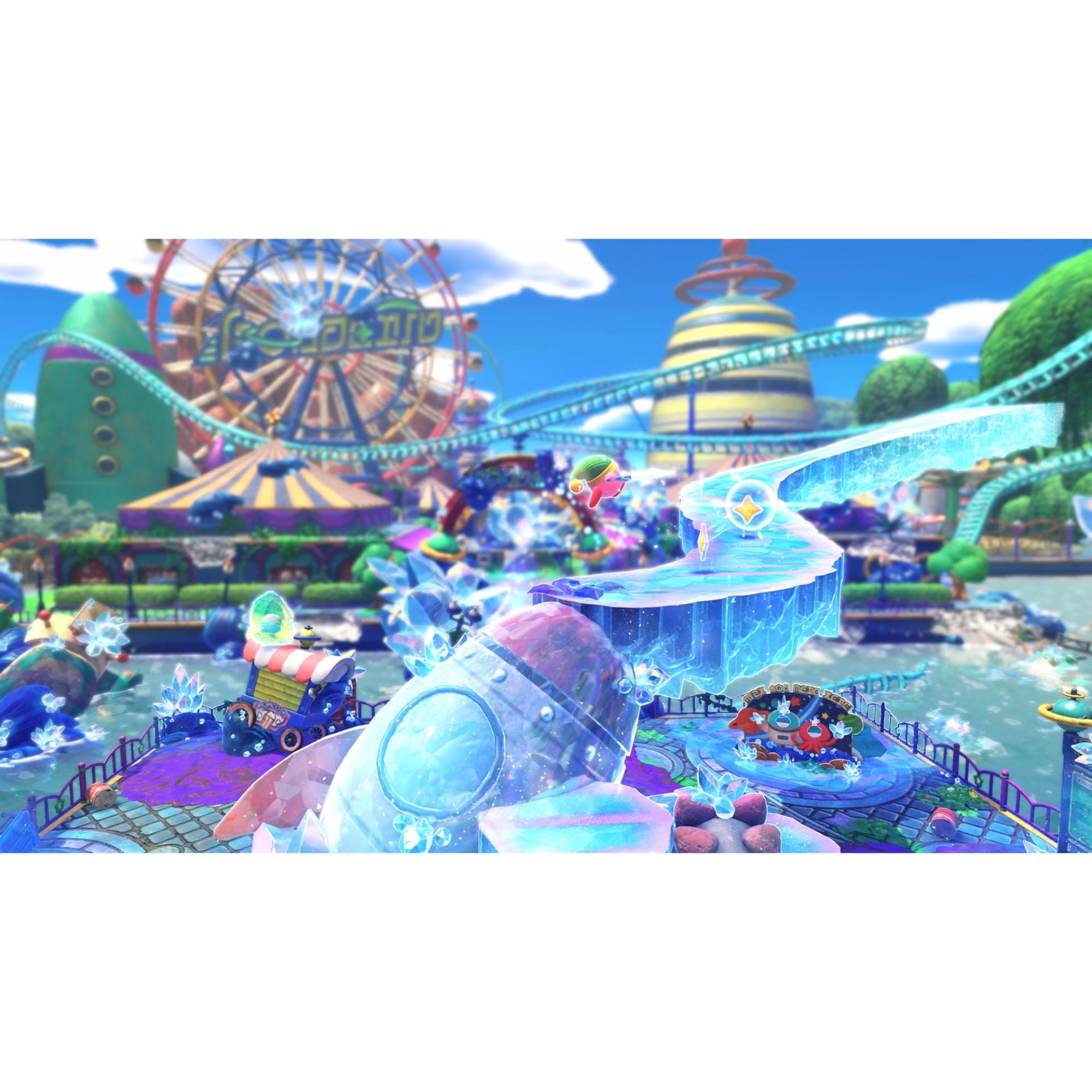 Nintendo Kirby and the Forgotten Land Nintendo Switch 2 Edition + Star-Crossed World, , hires