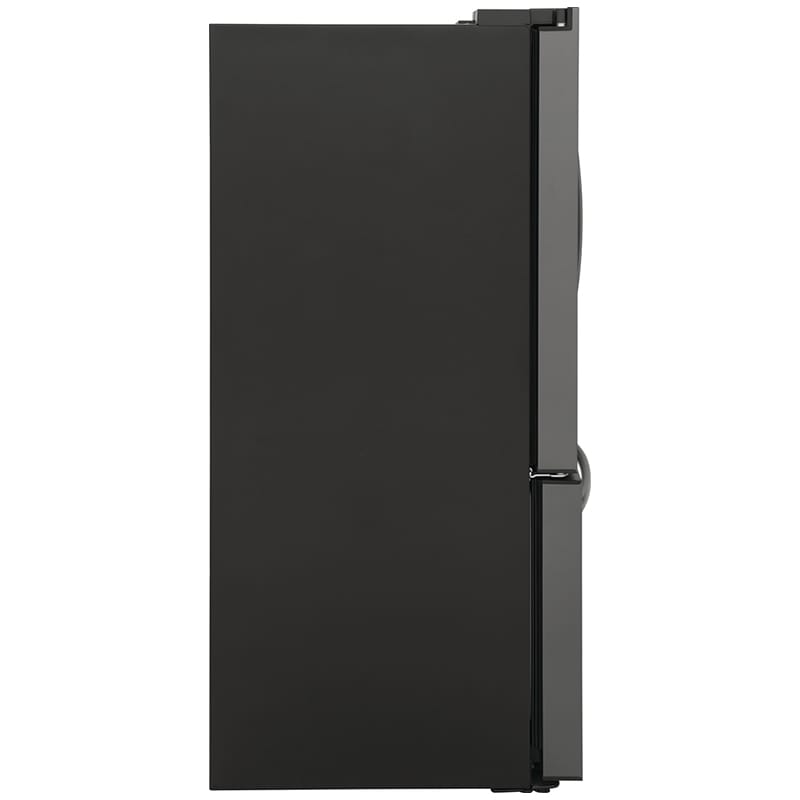 Frigidaire 36 in. 27.8 cu. ft. French Door Refrigerator with Ice & Water Dispenser - Black Stainless, Black Stainless, hires