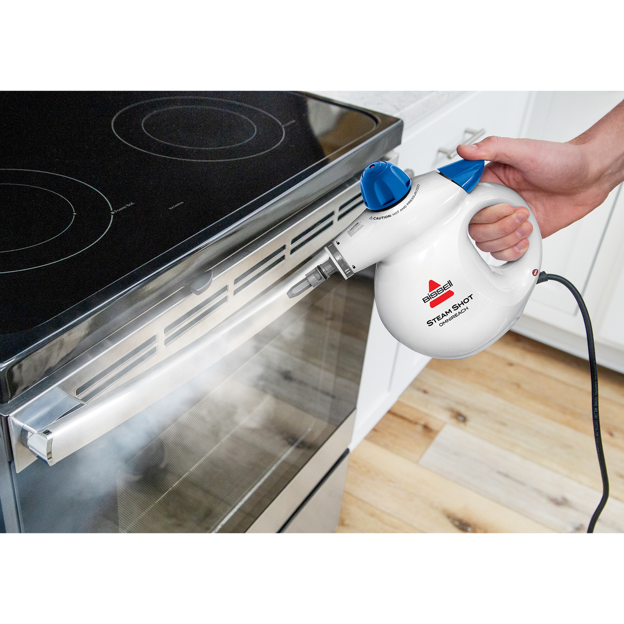 Bissell Steam Shot Deluxe Handheld Steam Cleaner - Comes with Nine Tools, , hires