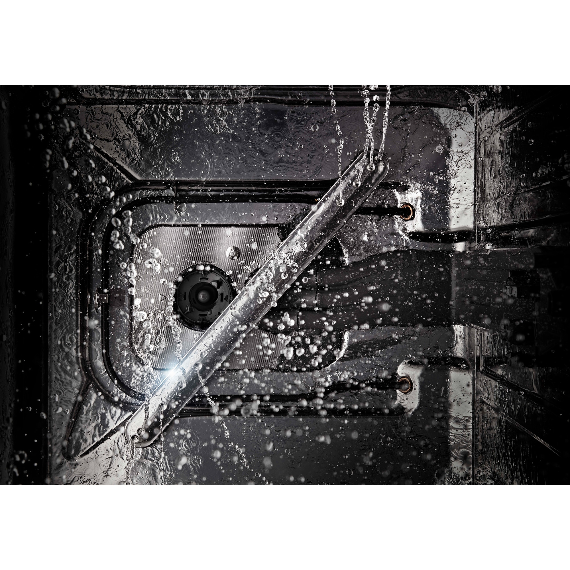 JennAir Rise Series 24 in. BuiltIn Dishwasher with Top Control, 39 dBA