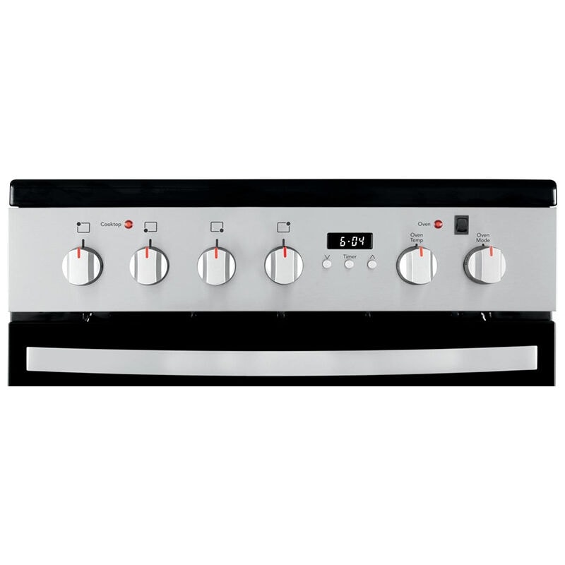 Frigidaire 24 in. 1.9 cu. ft. Electric Range with Coil Burners - Stainless Steel, Stainless Steel, hires