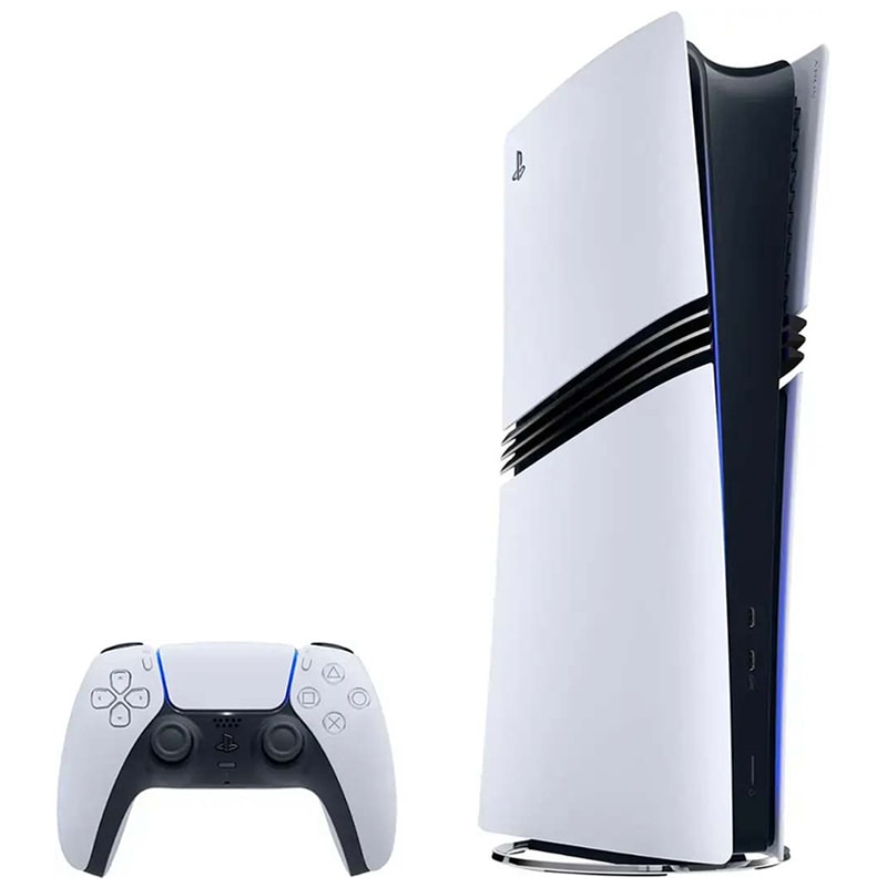 Sony - PlayStation 5 Pro Console (PS5) - White, , hires