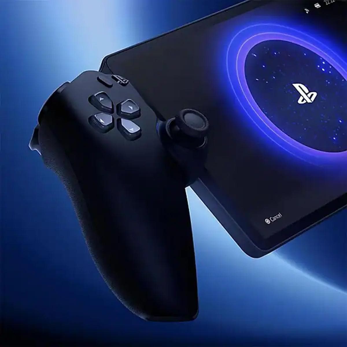 Sony PS5 PlayStation Portal Remote Player - Midnight Black, Midnight Black, hires