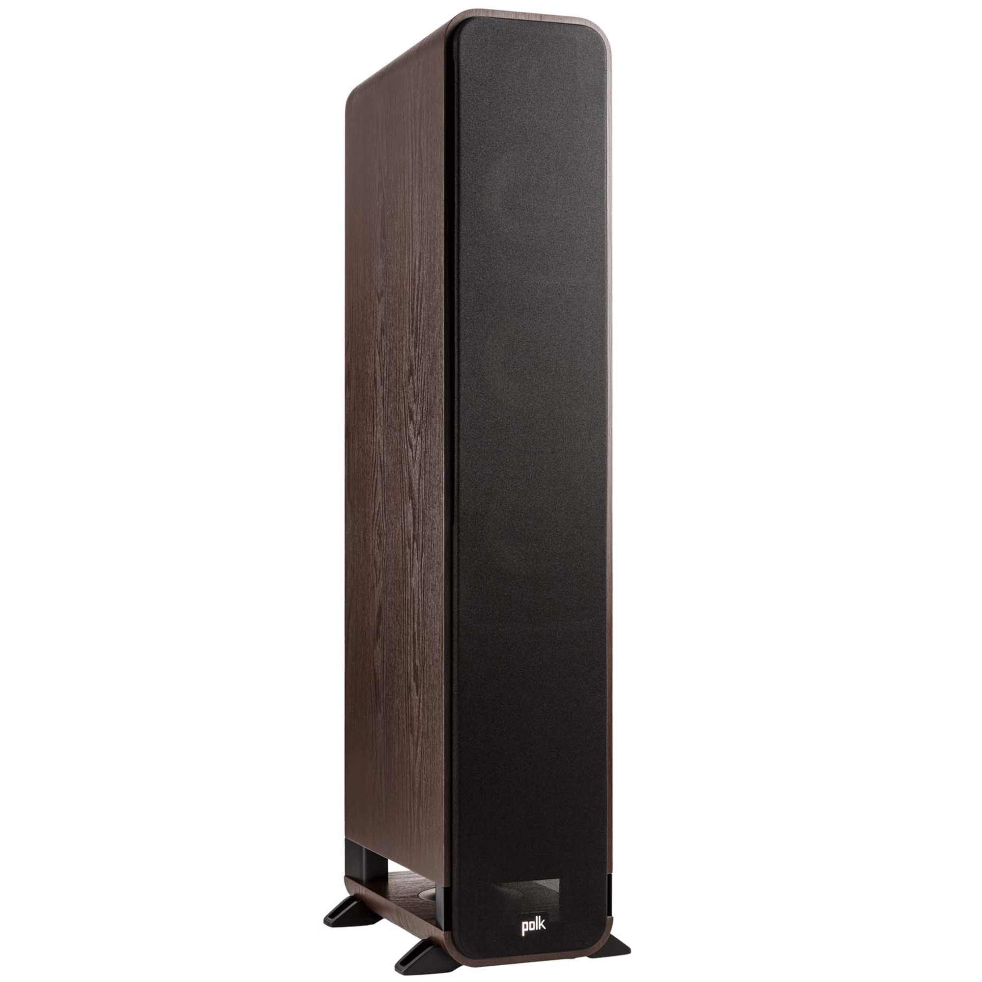 Polk Signature Elite ES60 High-Quality Large Floor-Standing Tower Speaker - Brown, Brown, hires